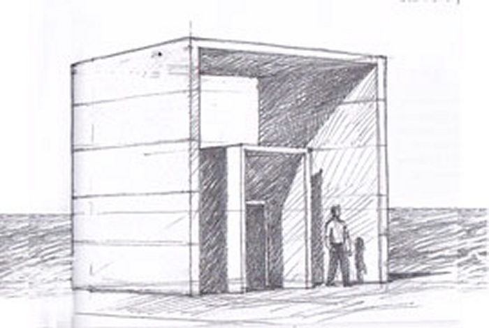 Croquis d&rsquo;architecture