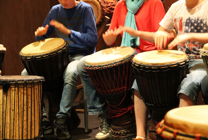 Djembé folie &amp; Fabaco