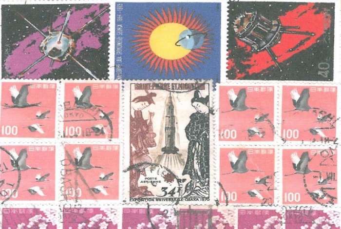 « Rencontres philatéliques » de Joëlle Etcheverry