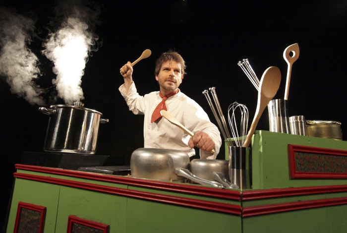 Spectacle « La cuisine de Léo »