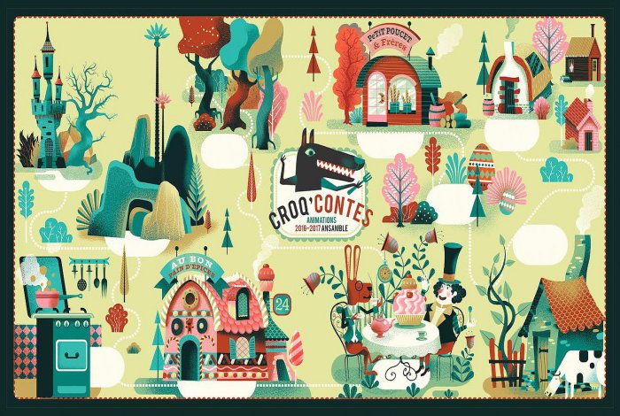 Spectacle « Croq&rsquo;Contes »