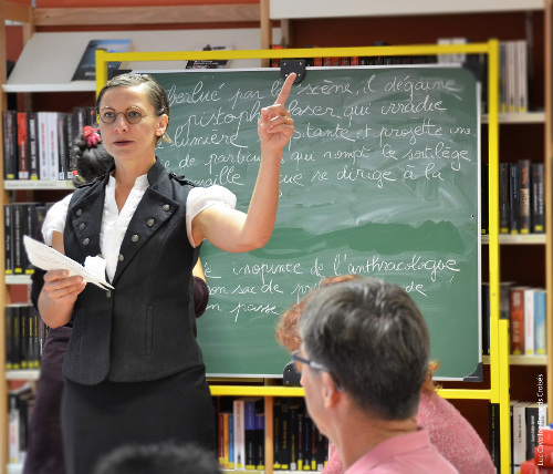 Spectacle « La Dictée Dingue »