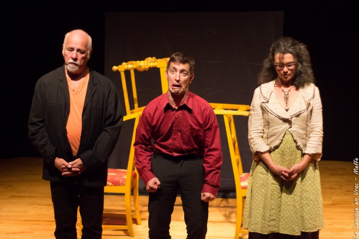 Spectacle « Le Lexique en Vrac »