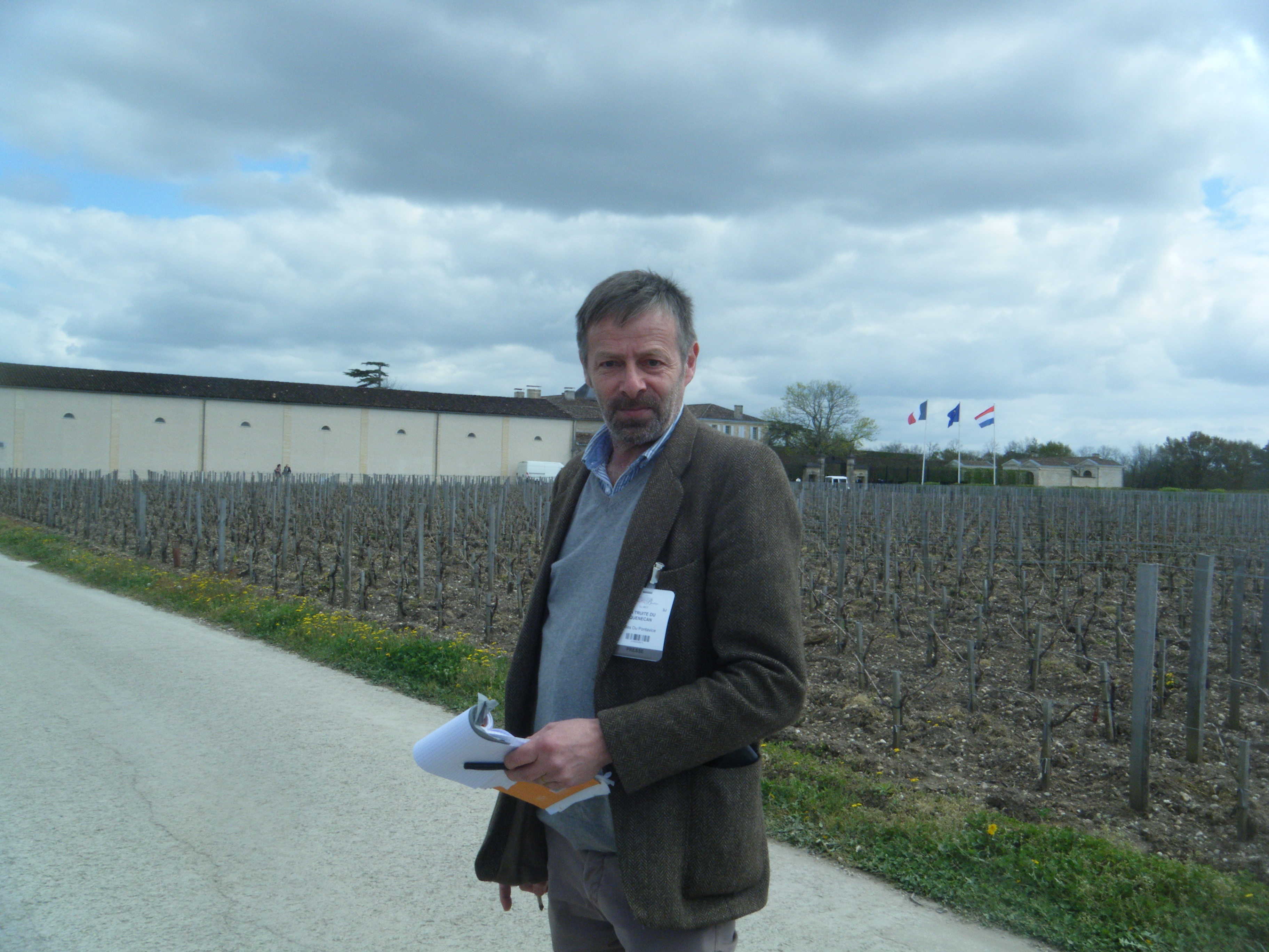 Conférence « Bretagne, les ports, la vigne »