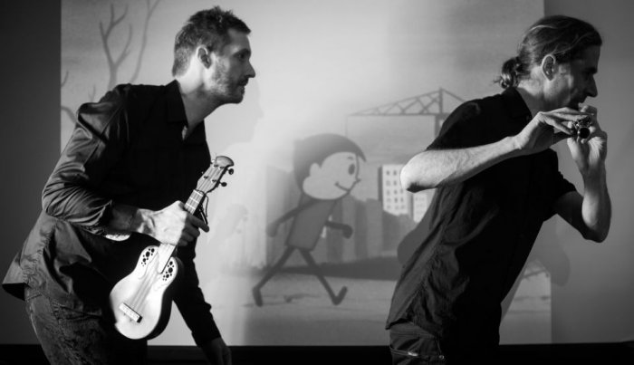 Ciné-concert « A toute vapeur ! »