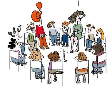 Goûter Philo pour tête blondes !