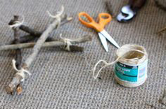 Atelier &#8211; Création de jouets buissonniers