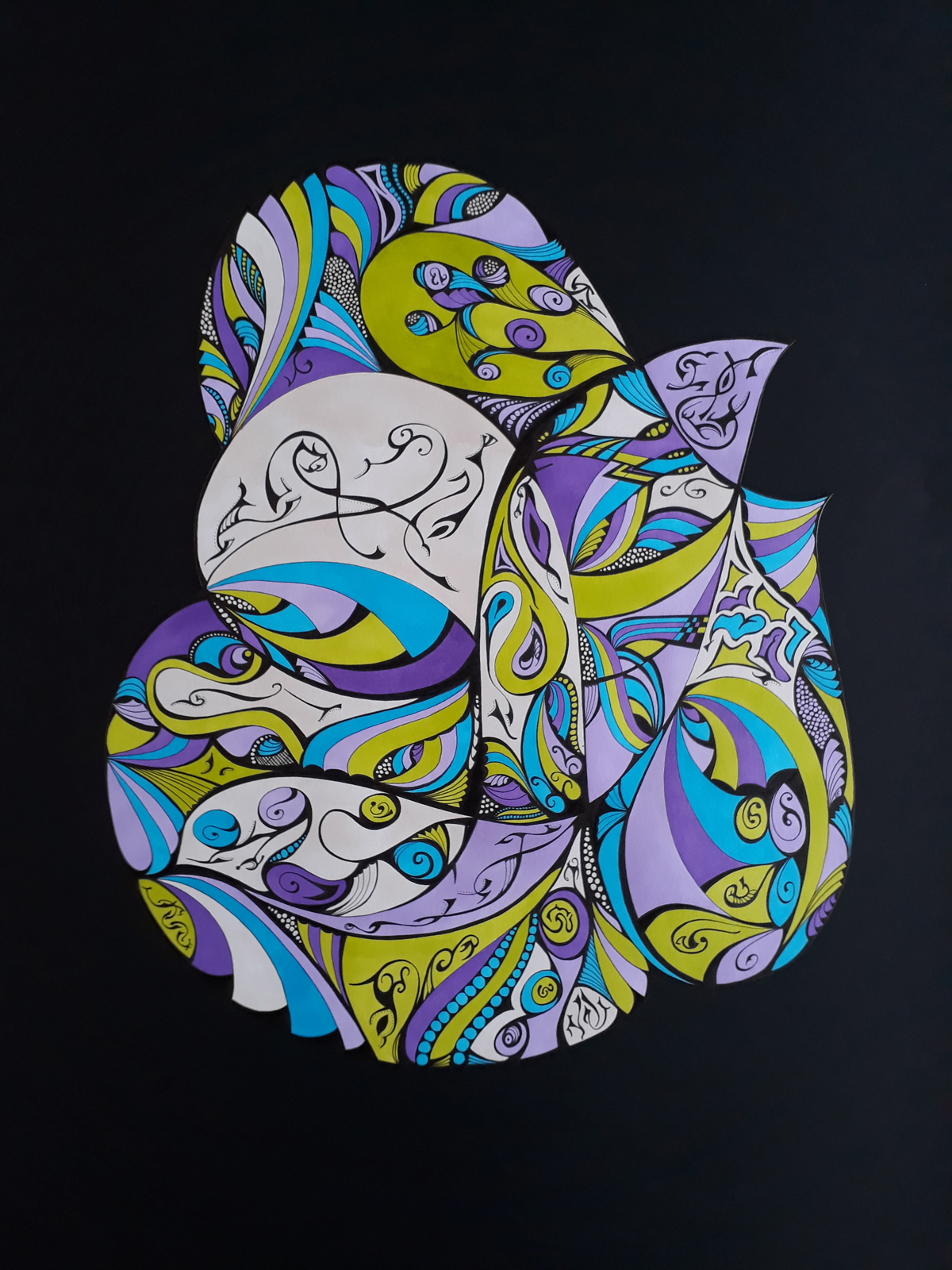 « Les énergies en couleur » Par Stéphanie Vigneaud