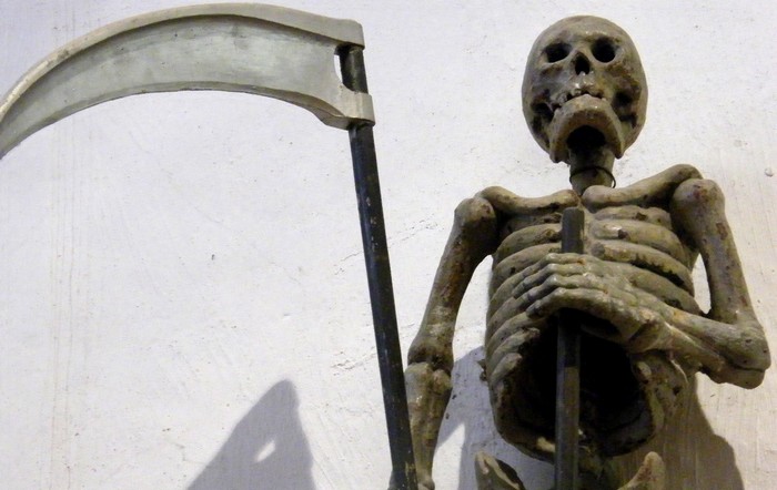 L&rsquo;Ankou et le culte de la mort en Bretagne