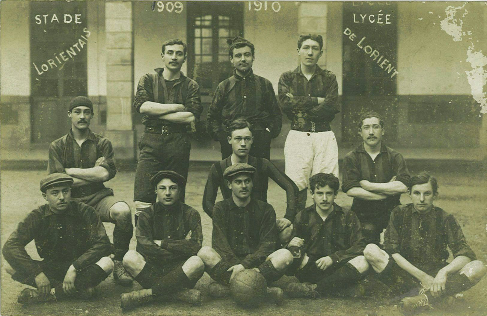 L&rsquo;histoire du sport en Morbihan de 1850 à 1980