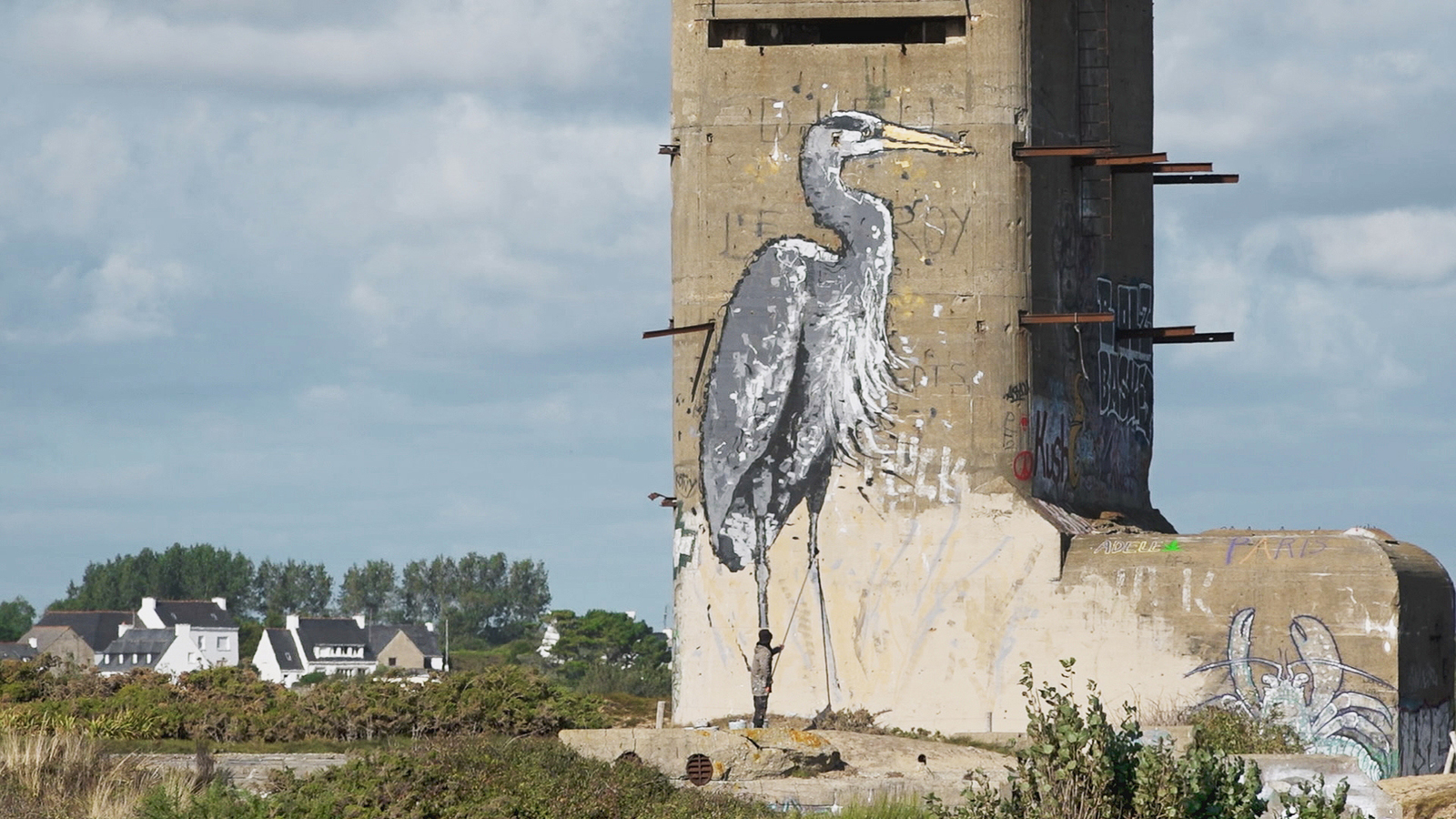 J&rsquo;irai graffer sur vos murs