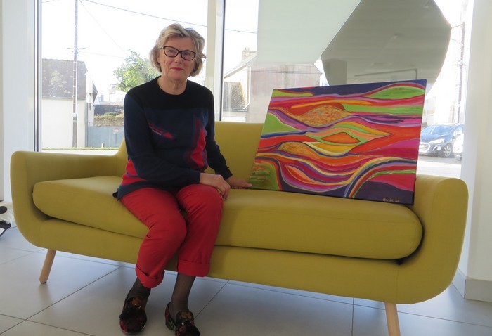 Peinture de Marie Jo Bartsch-Murgue