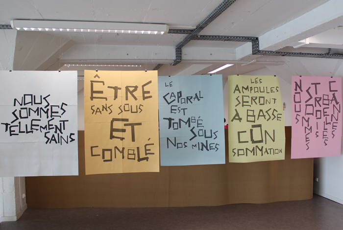 Démo, Astrée Lapalus