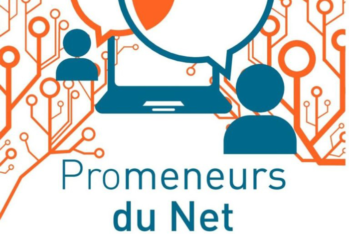 Les Promeneurs du net