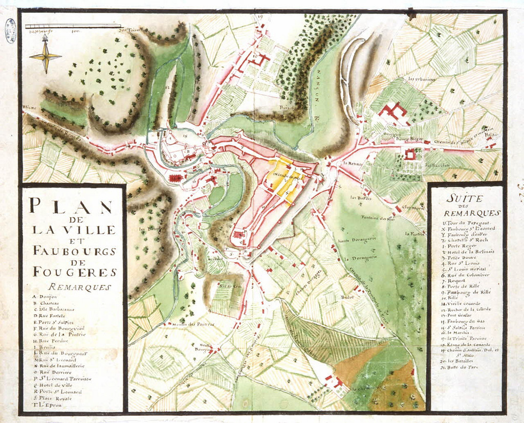 Formation des villes et villages en Bretagne au Moyen-Age