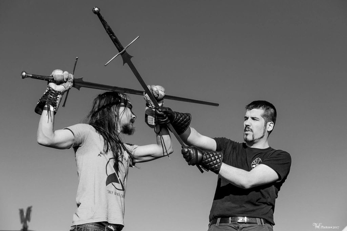 Démonstration Arts Martiaux Historiques Européens