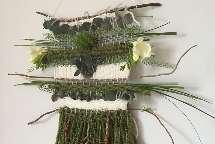 Atelier de Tissage végétal