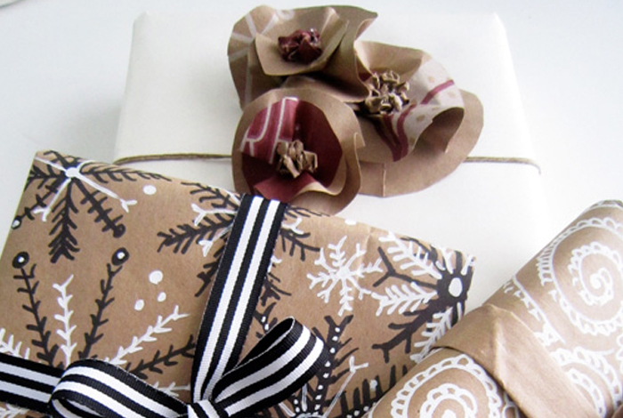 Atelier créatif « Paquets cadeaux »