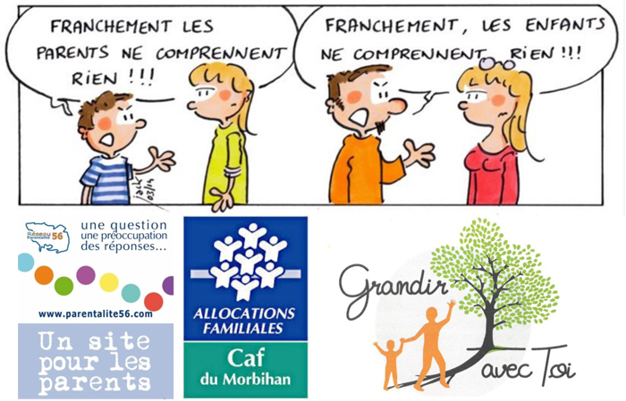 Conférence « Parler aux enfants pour qu&rsquo;ils écoutent, les écouter pour qu&rsquo;ils nous parlent »