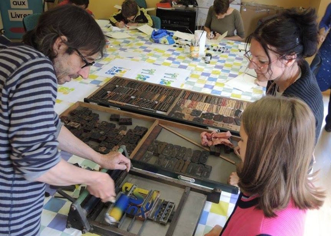 Atelier « Un livre d&rsquo;artiste, vite ! »