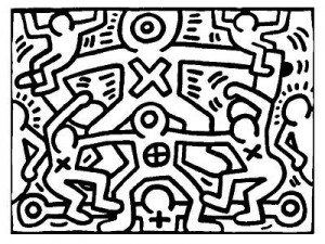 LES ŒUVRES D&rsquo;ART EN COLORIAGE