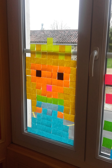 L&rsquo;art à la Fenêtre