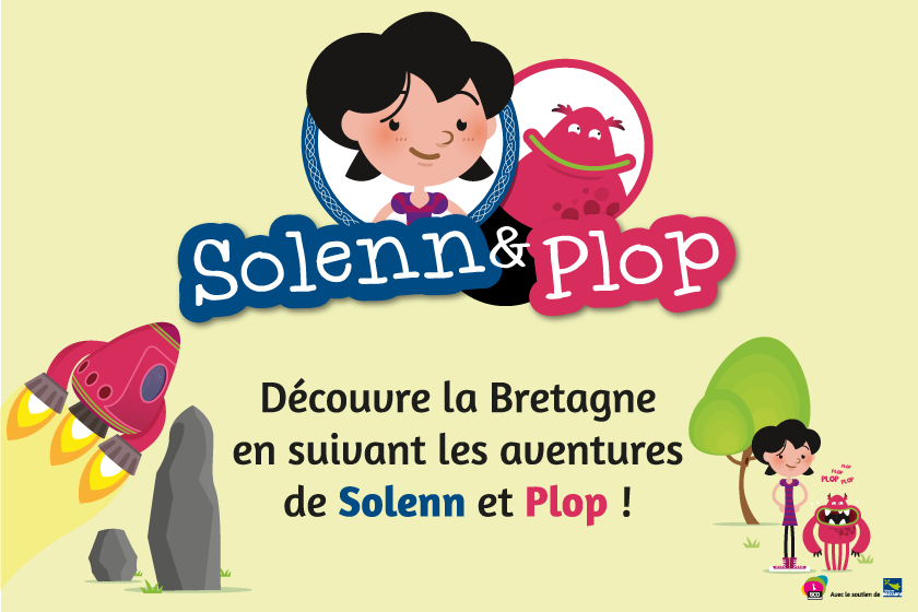 Solenn et Plop