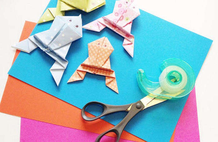 Origami et bricolages en papier
