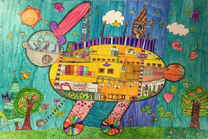 Le Muz, le premier musée réservé aux œuvres d&rsquo;enfants