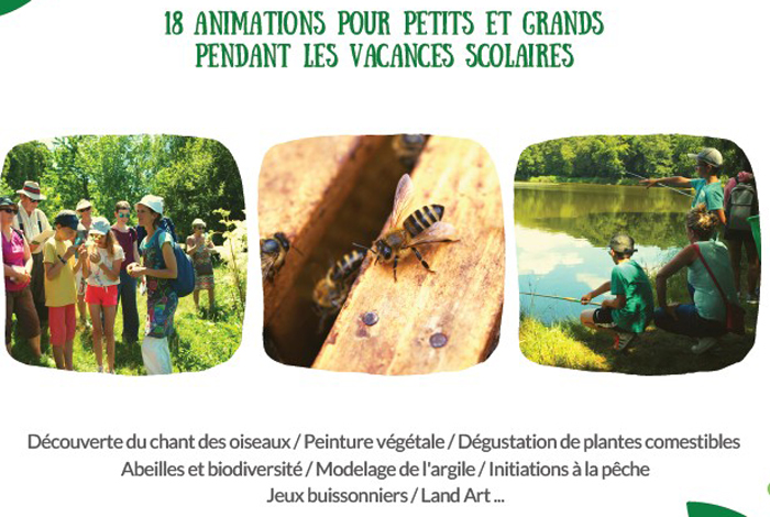 Les animations nature de Centre Morbihan Tourisme