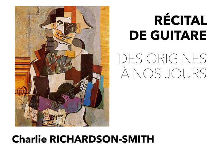 RECITAL DE GUITARE – CAMORS – 29 AOUT