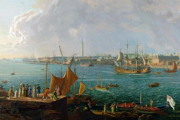 Conférence « La traite négrière à Lorient par la Compagnie des Indes »