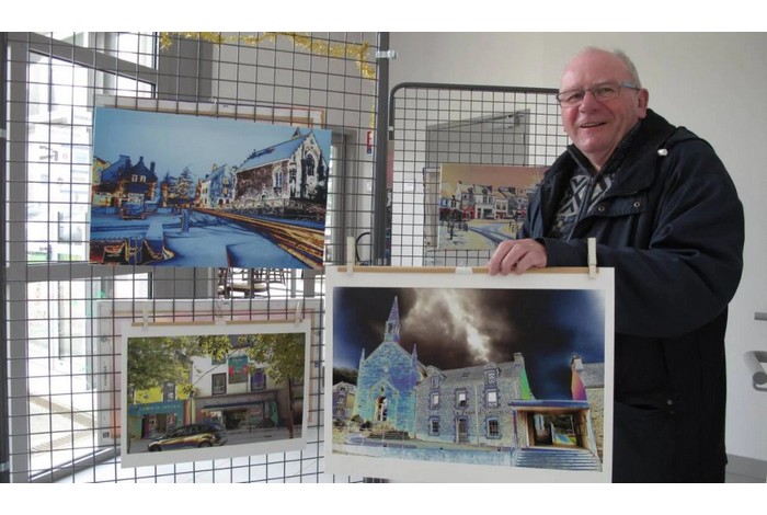 Exposition Délires sur toiles du photographe Michel Talmon