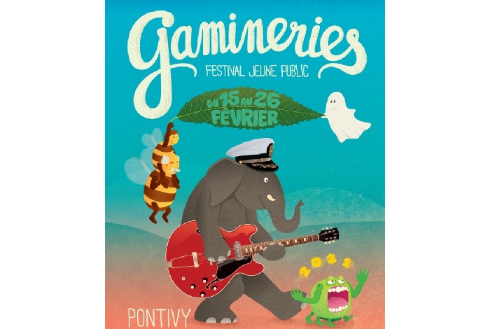 Festival des Gamineries du 15 au 26 février à Pontivy