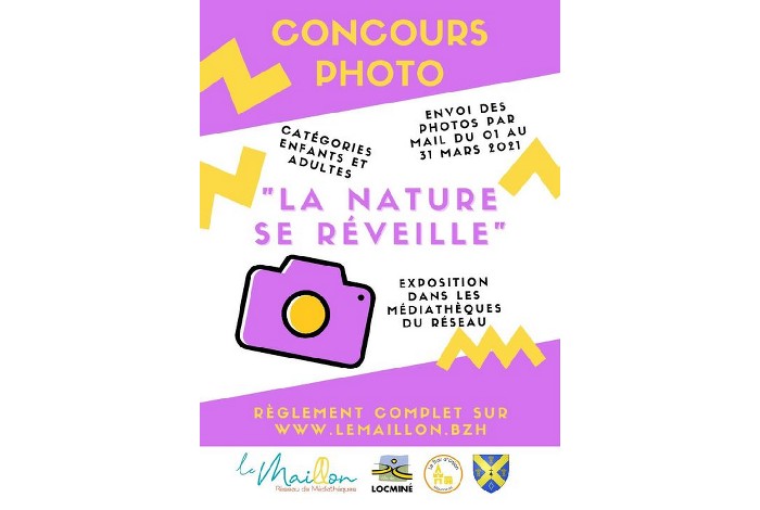 Concours photo « La nature se réveille » du 1er au 31 mars