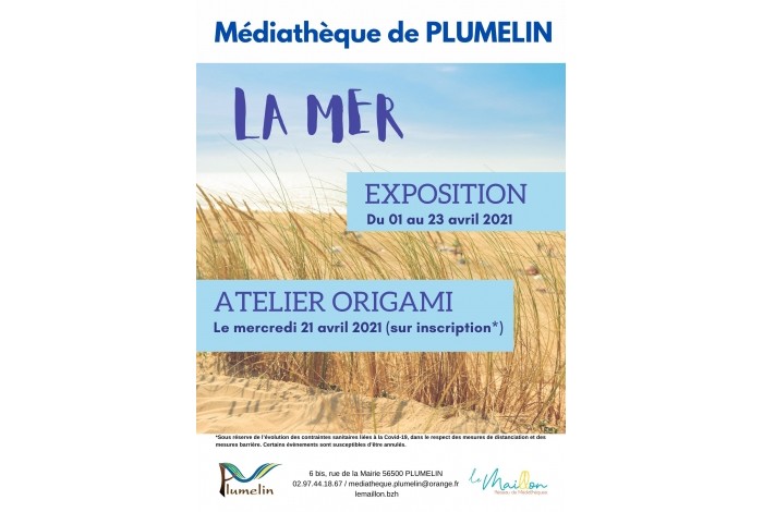 Exposition sur la mer du 1er au 23 avril