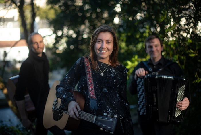 Le trio de Laurine Bassignani en résidence au Quatro !