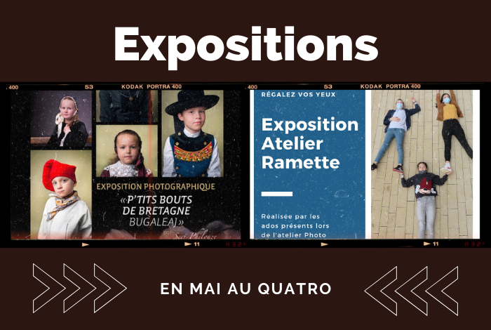 Les expositions du mois de mai…