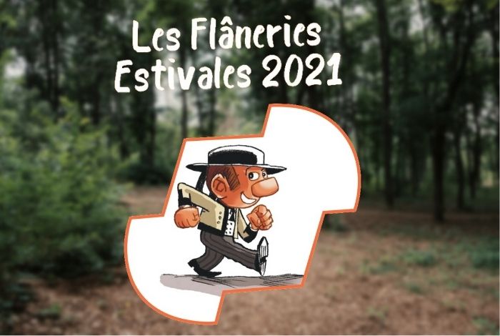 Le programme des flâneries est sorti !