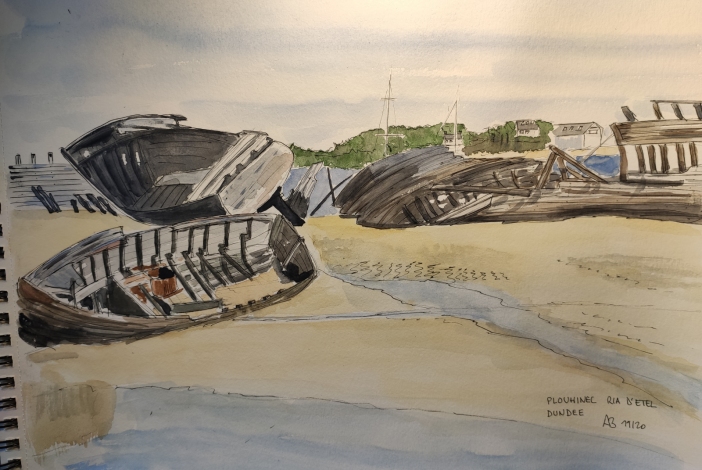 EXPOSITION &#8211; « Contemplation » par Alain Bousch