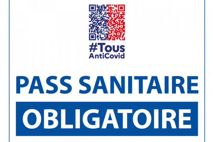 Pass sanitaire Covid 19