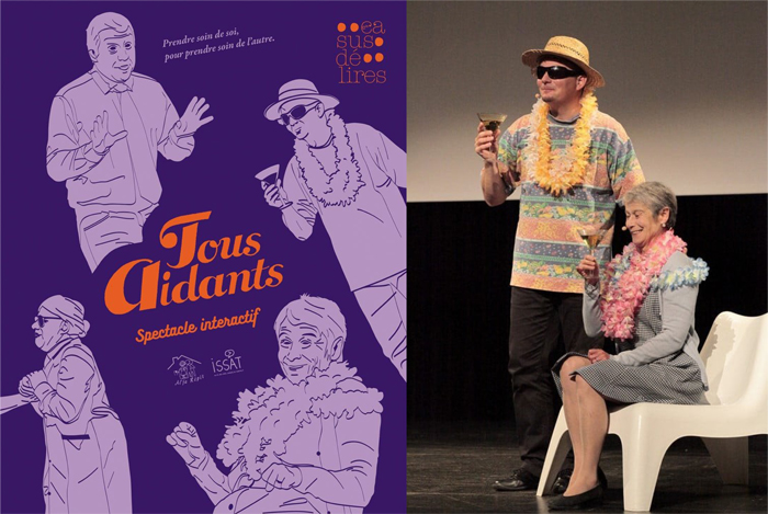 Spectacle-débat « Tous aidants »