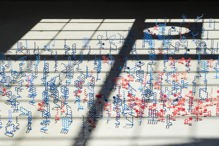 Exposition « Dessins, (retour) » par Gwénaël Morice