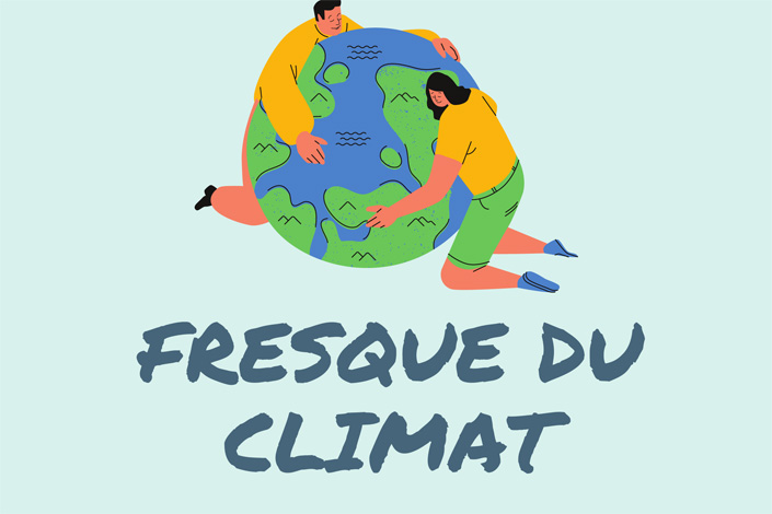 Atelier fresque du climat jeudi 25 novembre