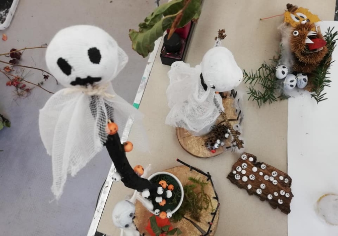 LES VACANCES D’AUTOMNE AVEC L’ATELIER LE REGARD