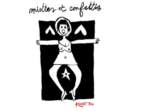 Sortie du recueil de poésie « Miettes et Confettis »