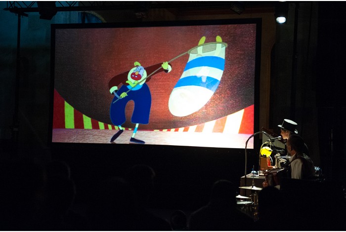 Ciné concert « Eugénio »