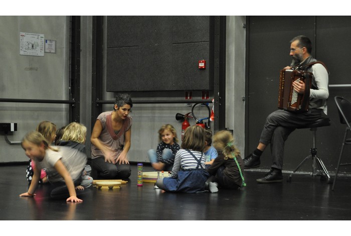 Atelier Expérimenter la musique à travers son corps