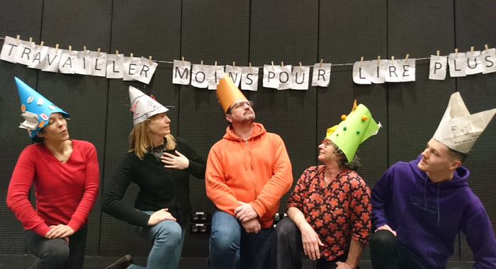 Travailler moins pour lire plus ! Séance de 15h30