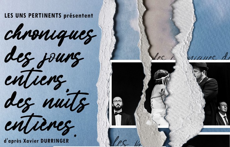 Chroniques de jours entiers, de nuits entières